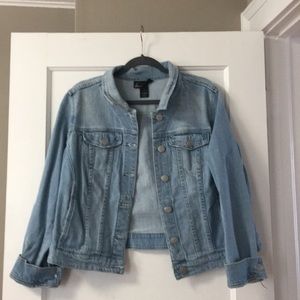 Lane Bryant Denim Jacket
